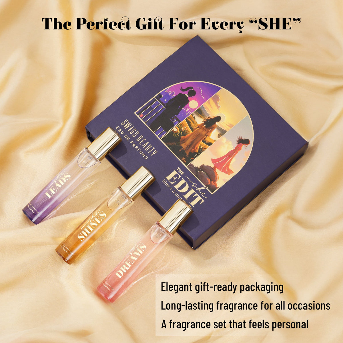 The She Edit Eau De Parfums