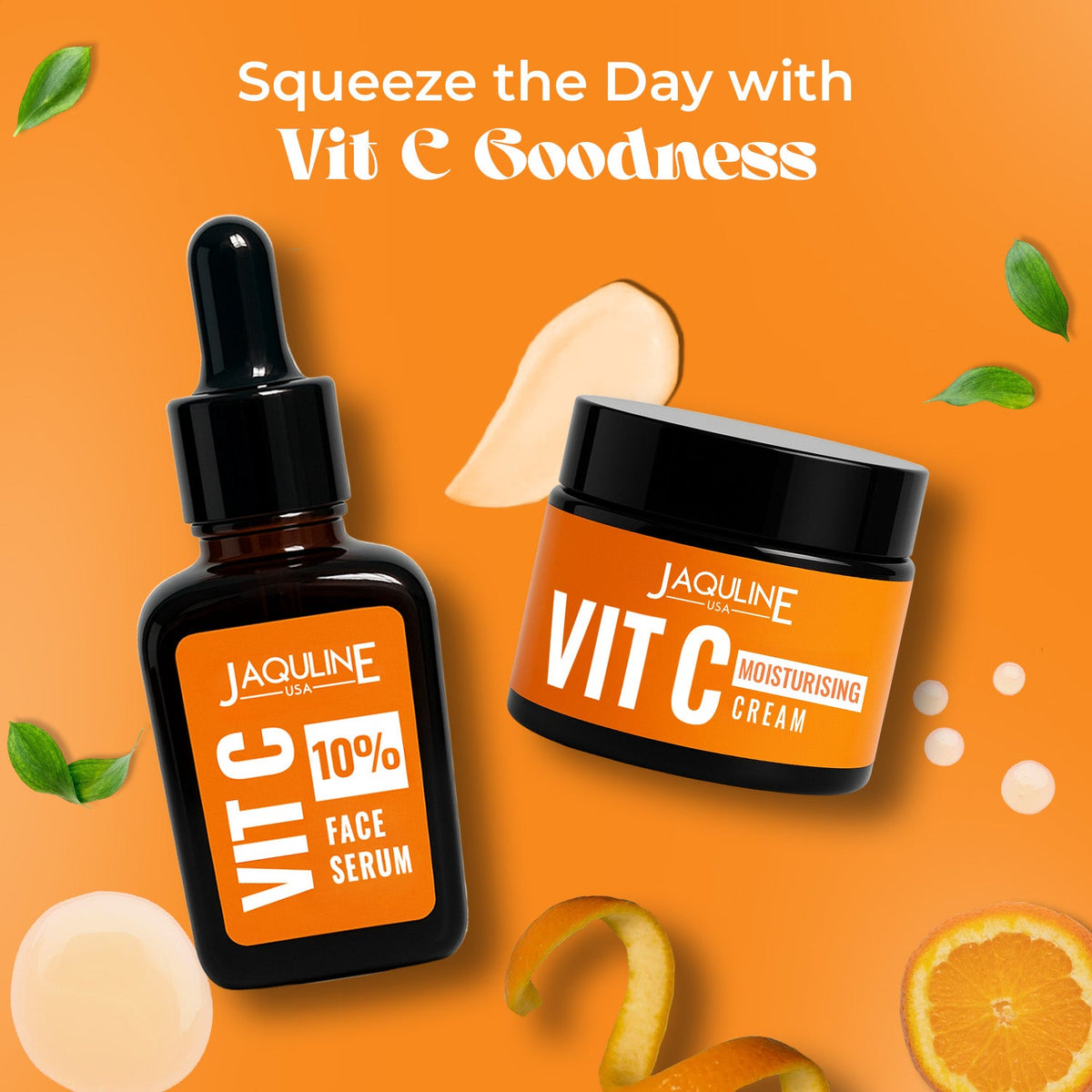 Jaquline USA 10% Vitamin C Moisturizing Cream 50g