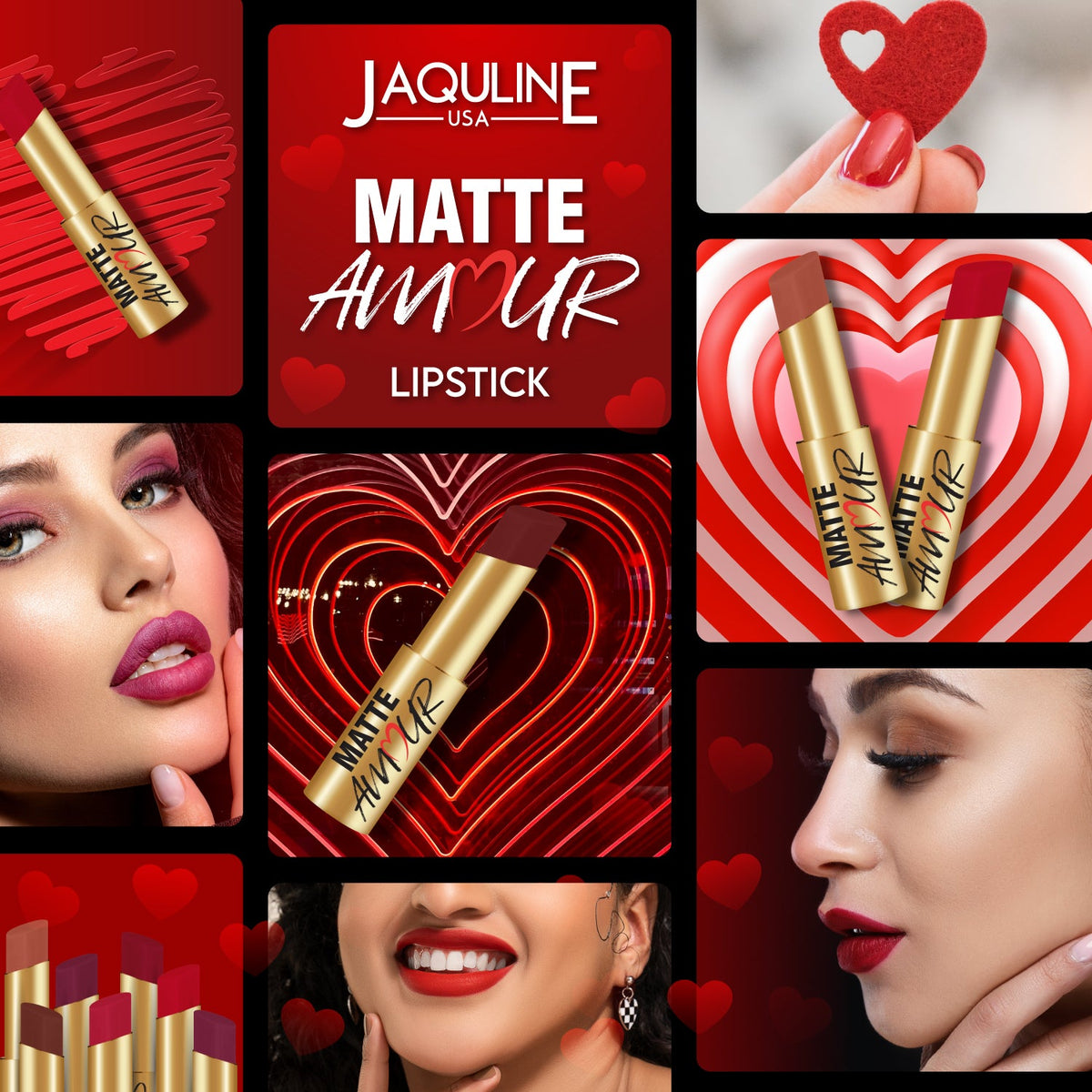 Matte Amour Matte Lipstick: Obsession 02