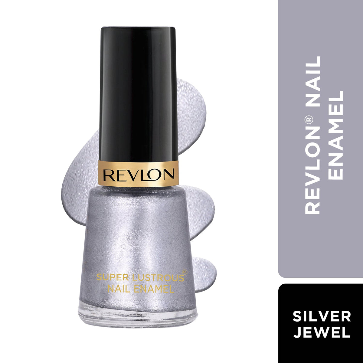 NAIL ENAMEL (8 ml ) Silver Jewel
