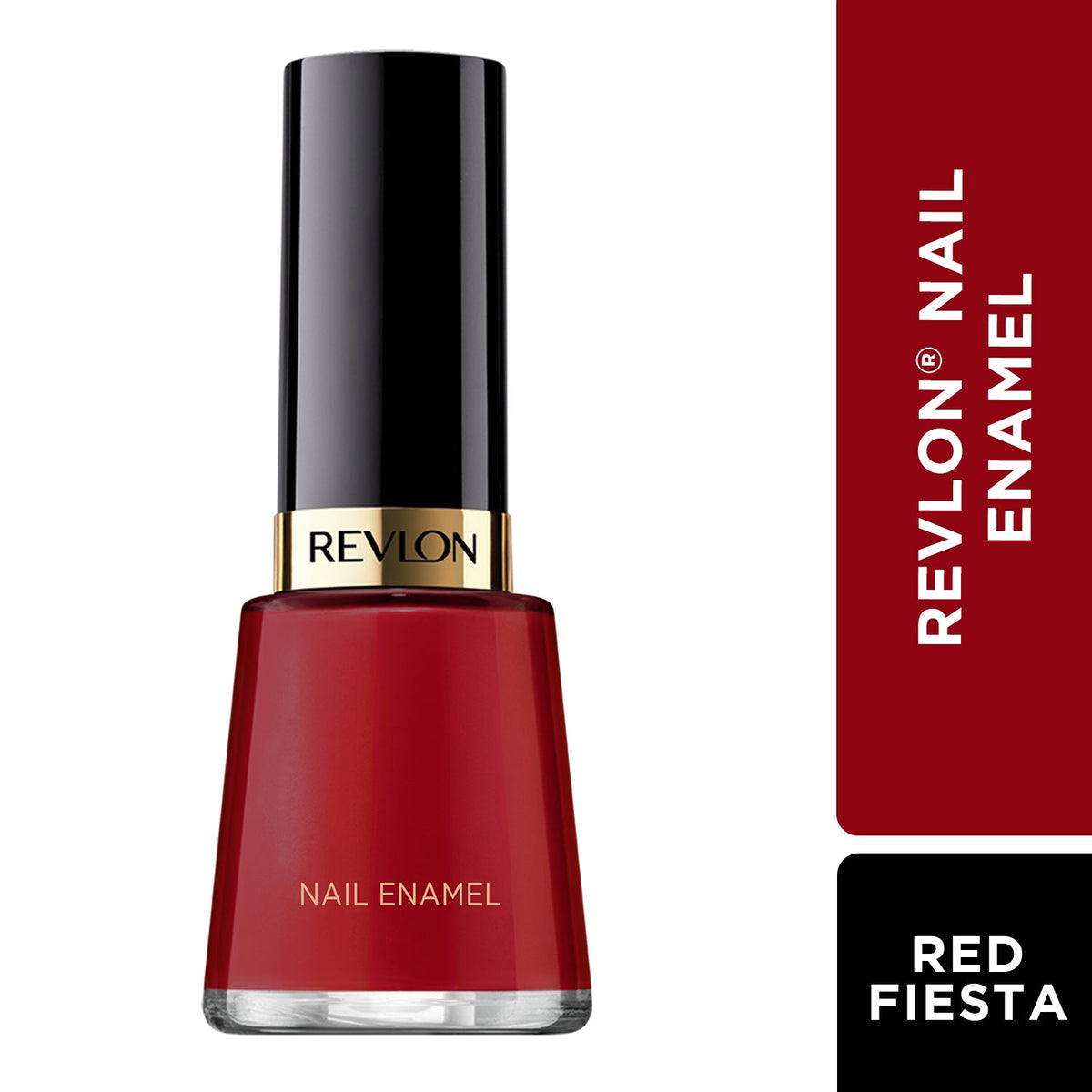 NAIL ENAMEL (8 ml ) Red Fiesta