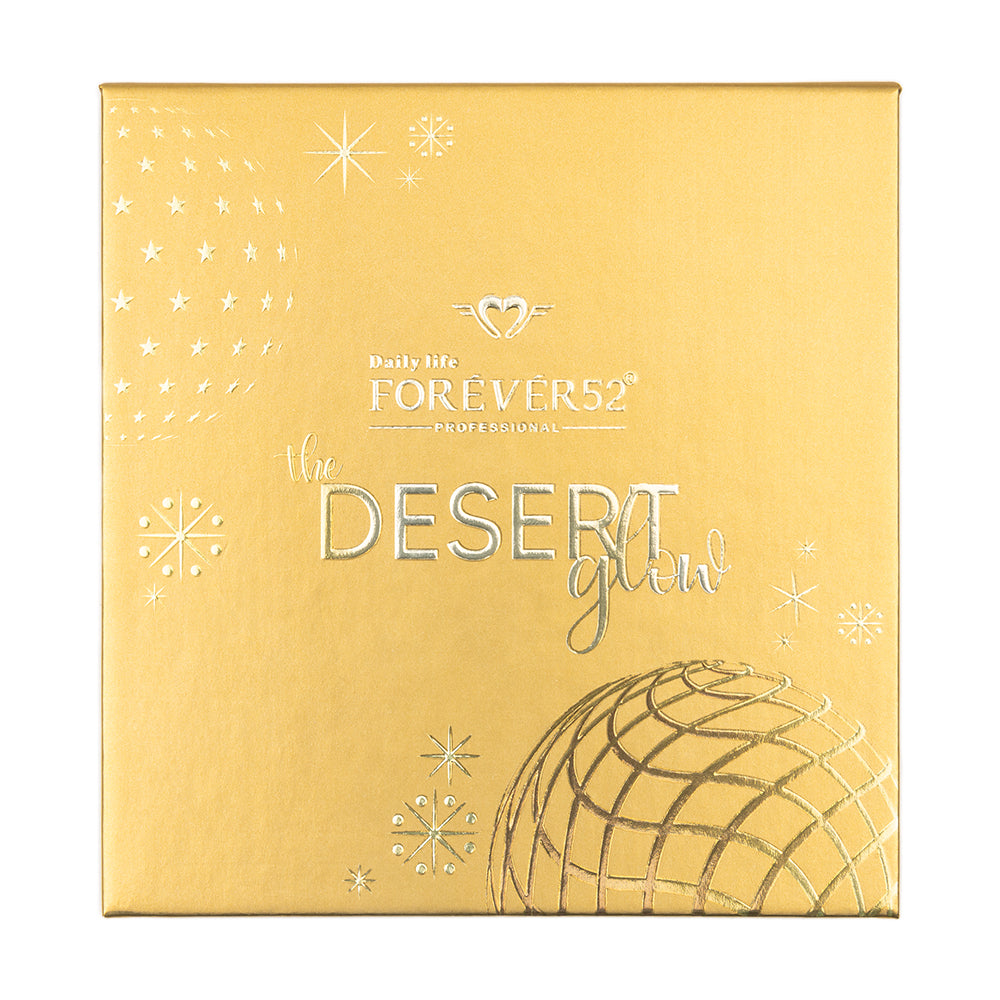 Desert Glow 4 Color Highlighter Palette