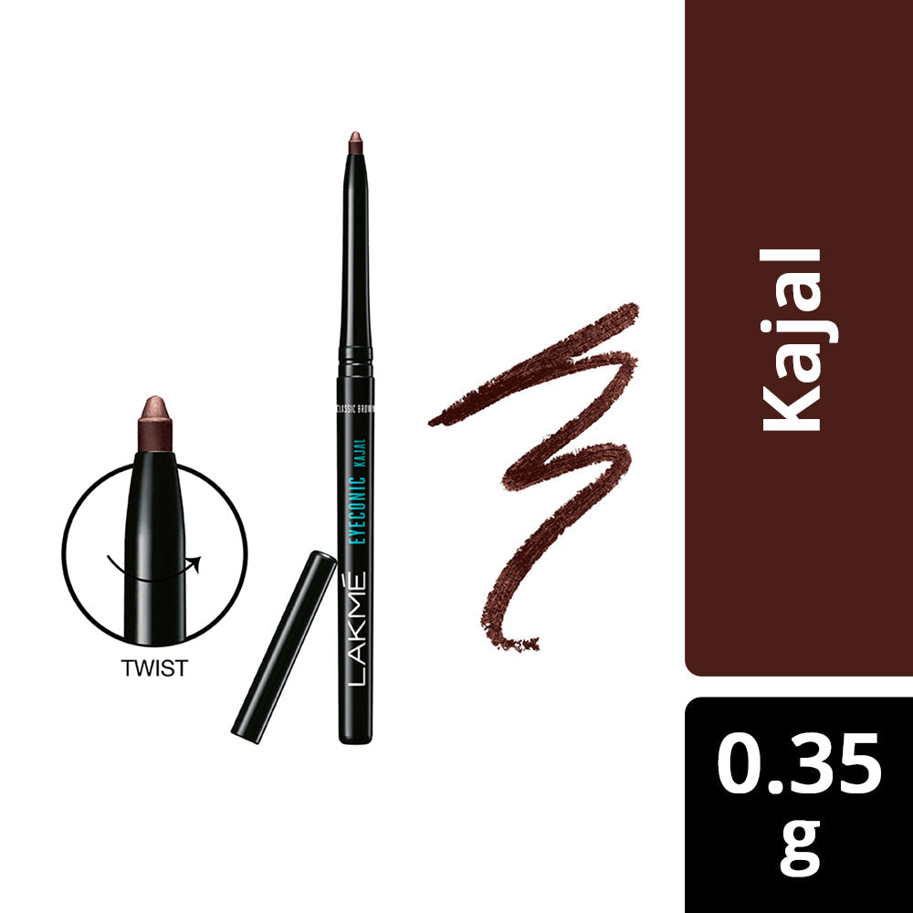 Eyeconic Kajal Classic Brown 0.35gm