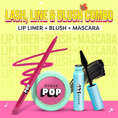Lash-Line-Blush Combo