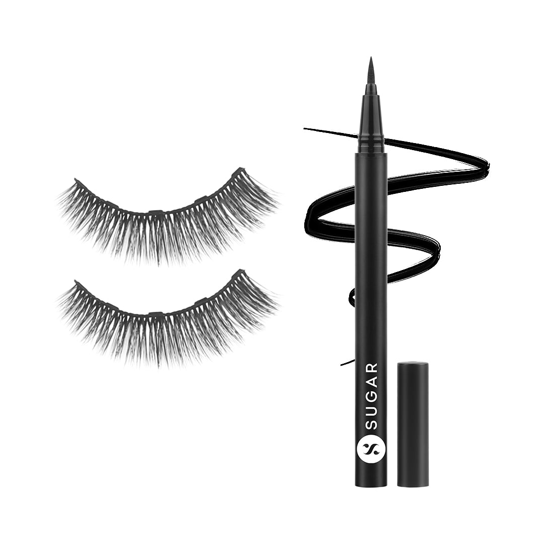 Maximeyes Drama Magnetic Lashes & Eyeliner (Kit)