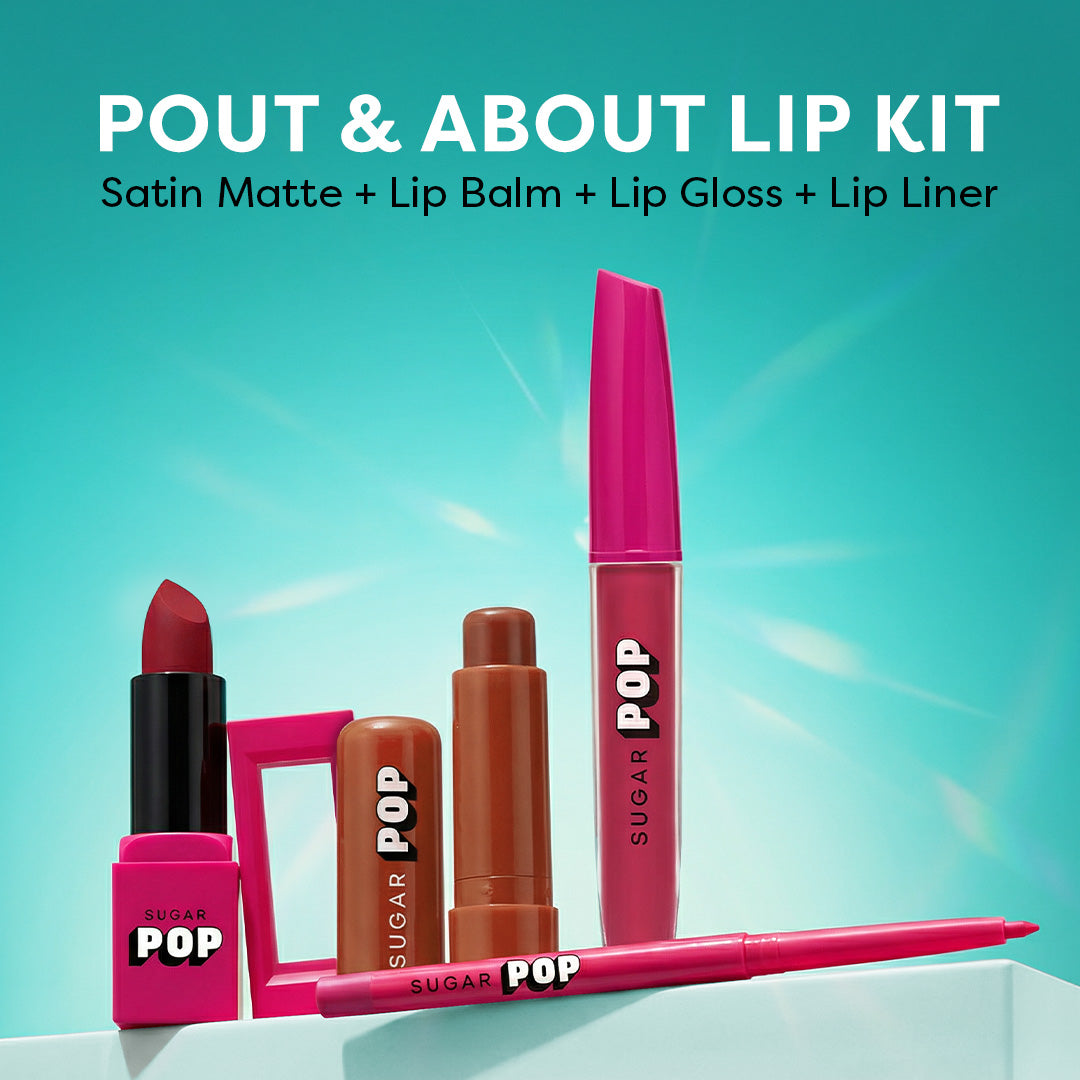 Pout & About Lip Kit