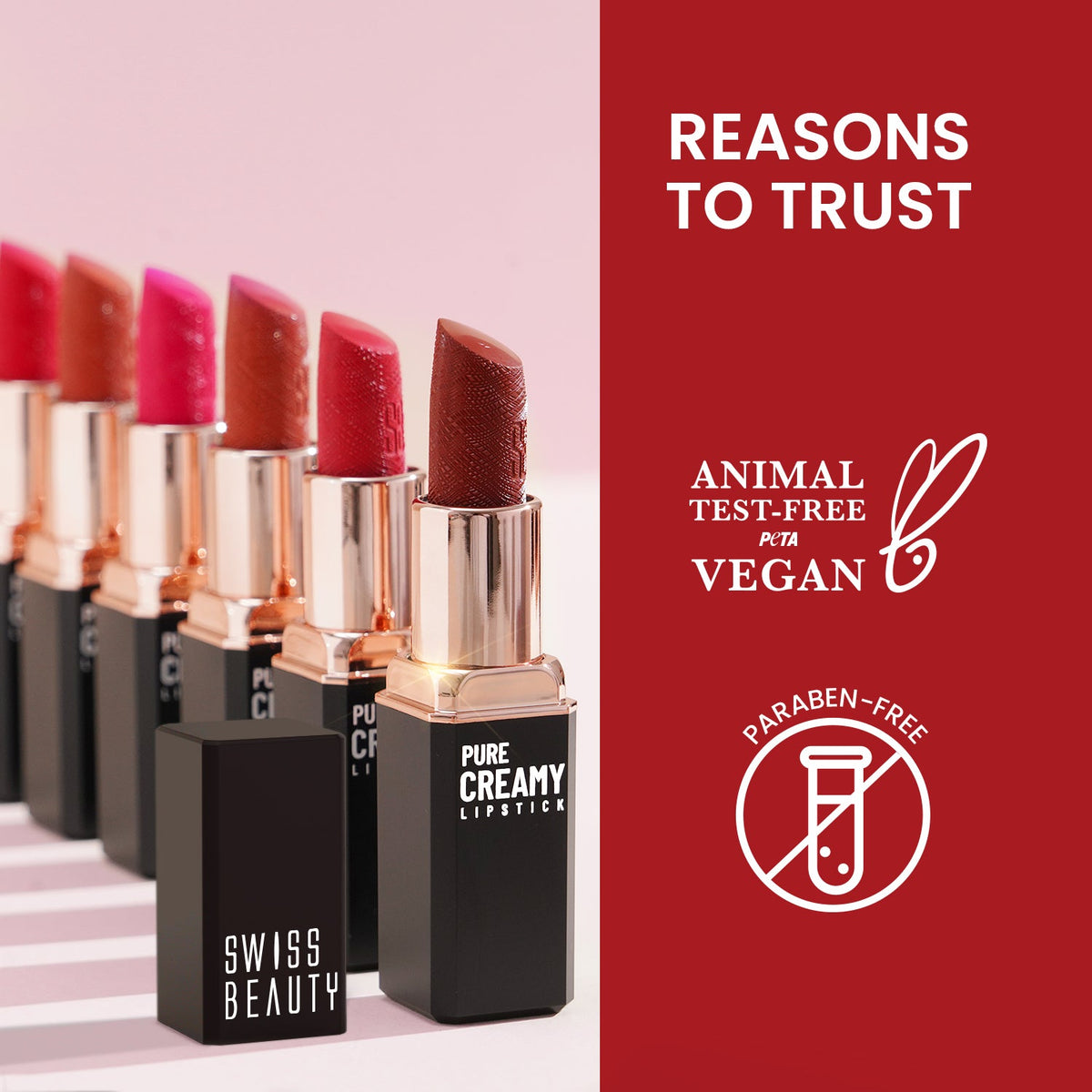 Pure Creamy Lipstick
