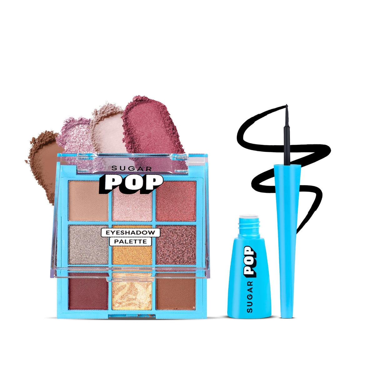 SUGAR POP Eyeliner & Eyeshadow Combo