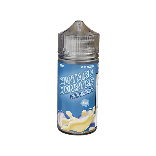 BUY 1 GET 1 FREE Blueberry Custard Monster eJuice