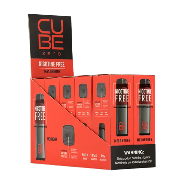 BUY 1 GET 1 FREE Melonerry by Cube | Vape Amazon India Cube