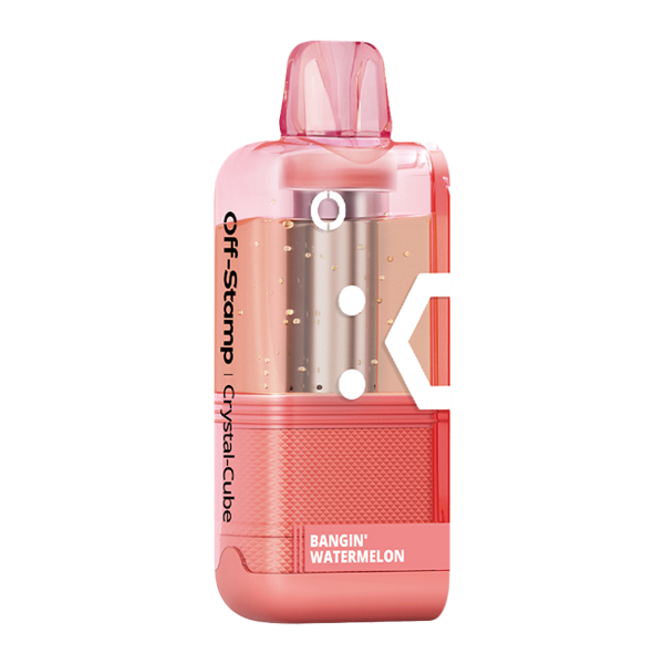 BUY 1 GET 1 FREE Bangin Watermelon Off Stamp X-Cube Disposable (Crystal)