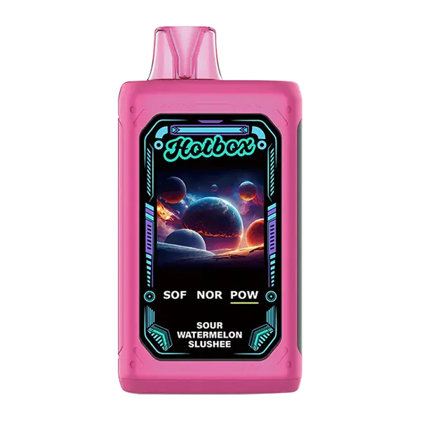 BUY 1 GET 1 FREE Sour Watermelon Slushee HOTBOX Elite 50K