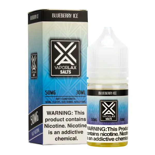 BUY 1 GET 1 FREE Blueberry Ice VaporLax Salt