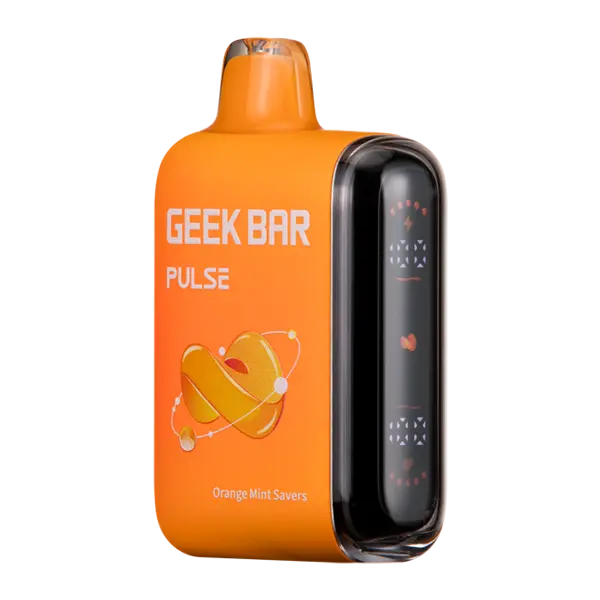 BUY 1 GET 1 FREE Orange Mint Saver Geek Bar Pulse (Savers Edition)