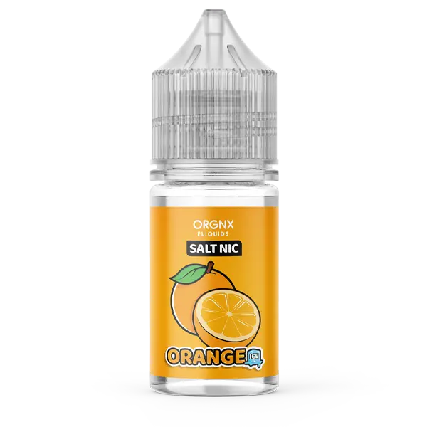 BUY 1 GET 1 FREE Orange Ice Orgnx Salts