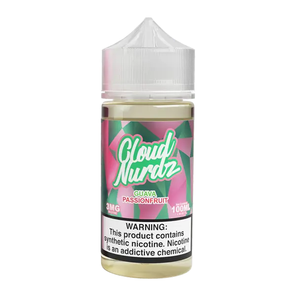 BUY 1 GET 1 FREE Guava Passion Cloud Nurdz eJuice