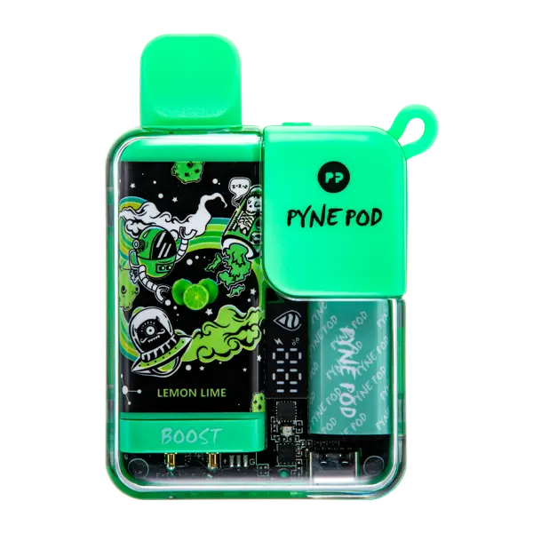 BUY 1 GET 1 FREE Lemon Lime Pyne Pod Boost