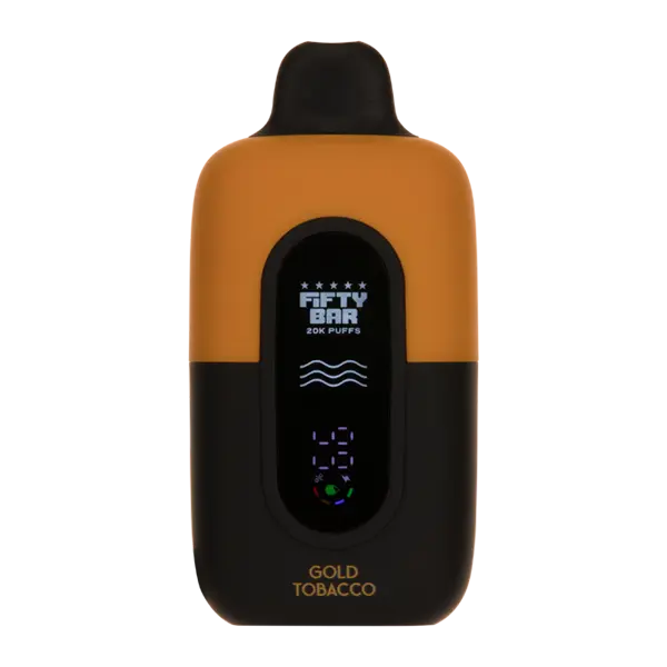 BUY 1 GET 1 FREE Gold Tobacco Fifty Bar 20K