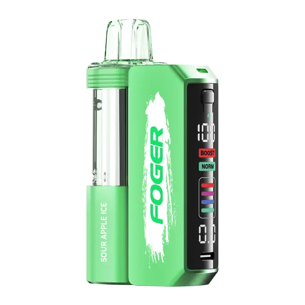 BUY 1 GET 1 FREE Sour Apple Ice FOGER Switch Pro Kit