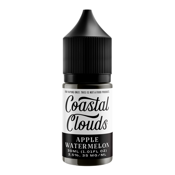 BUY 1 GET 1 FREE Apple Watermelon Coastal Clouds Salt Nic