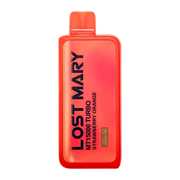 BUY 1 GET 1 FREE Strawberry Orange Lost Mary MT15000 Turbo