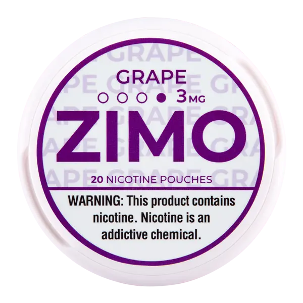 BUY 1 GET 1 FREE Grape ZIMO Pouches