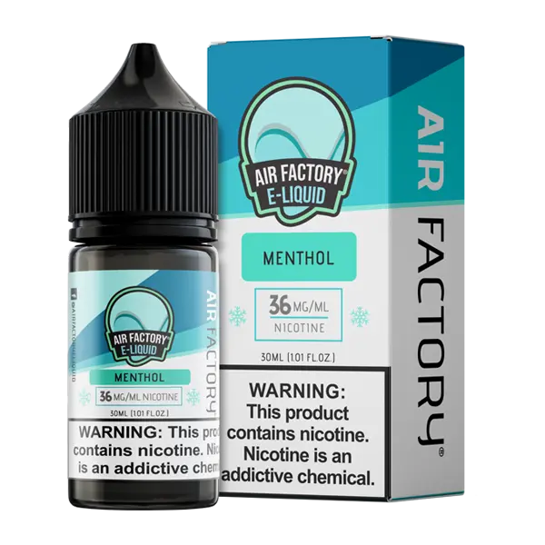 BUY 1 GET 1 FREE Menthol Air Factory Salt