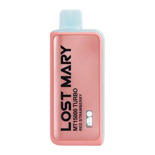 BUY 1 GET 1 FREE Red Strawberry Lost Mary MT15000 Turbo