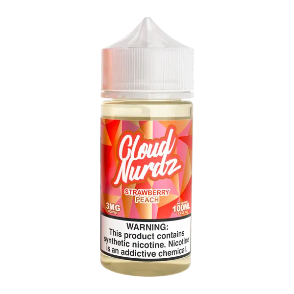 BUY 1 GET 1 FREE Strawberry Peach Cloud Nurdz eJuice