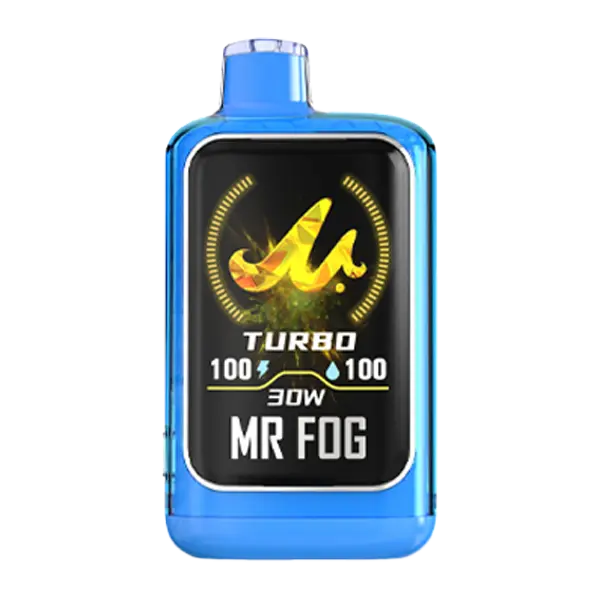 BUY 1 GET 1 FREE Blueberry Mr Fog Nova (Blue Razz Steezy)