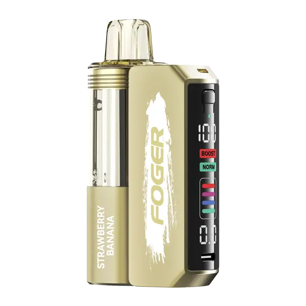 BUY 1 GET 1 FREE Strawberry Banana FOGER Switch Pro Kit