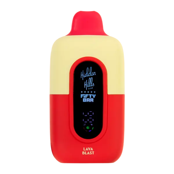 BUY 1 GET 1 FREE Lava Blast Hidden Hills X Fifty Bar