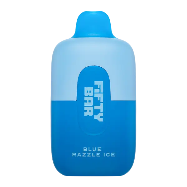 BUY 1 GET 1 FREE Blue Razzle Ice Fifty Bar