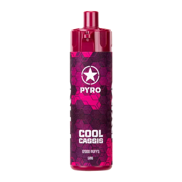 BUY 1 GET 1 FREE Cool Cassis PYRO 12000