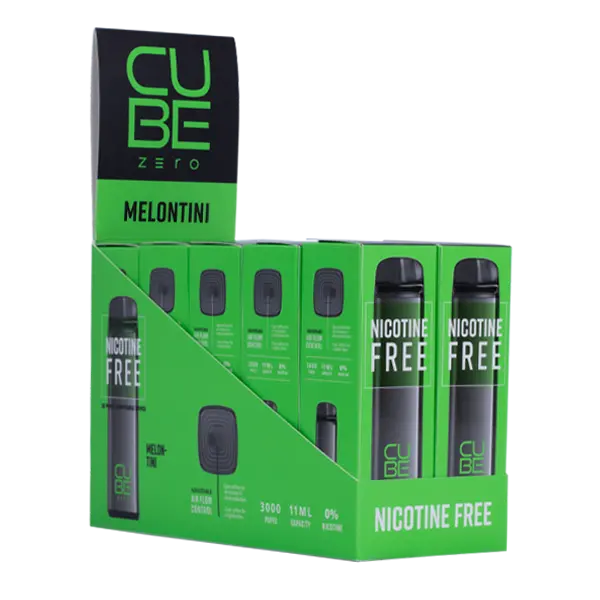 BUY 1 GET 1 FREE Melontini by Cube | Vape Amazon India Cube