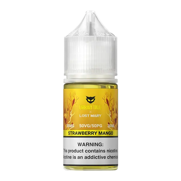 BUY 1 GET 1 FREE Strawberry Mango Urban Tale X Lost Mary Vape Juice