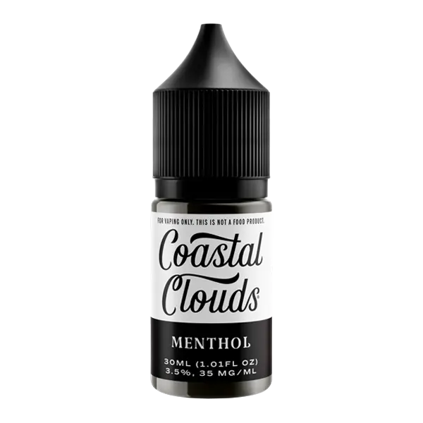 BUY 1 GET 1 FREE Menthol Coastal Clouds Salt Nic