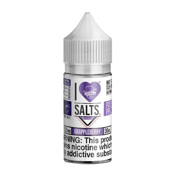 BUY 1 GET 1 FREE I Love Salts Grappleberry