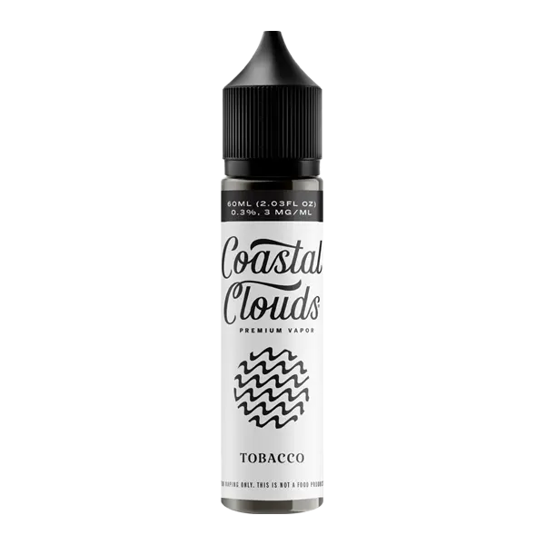 BUY 1 GET 1 FREE Tobacco Coastal Clouds E-Juice
