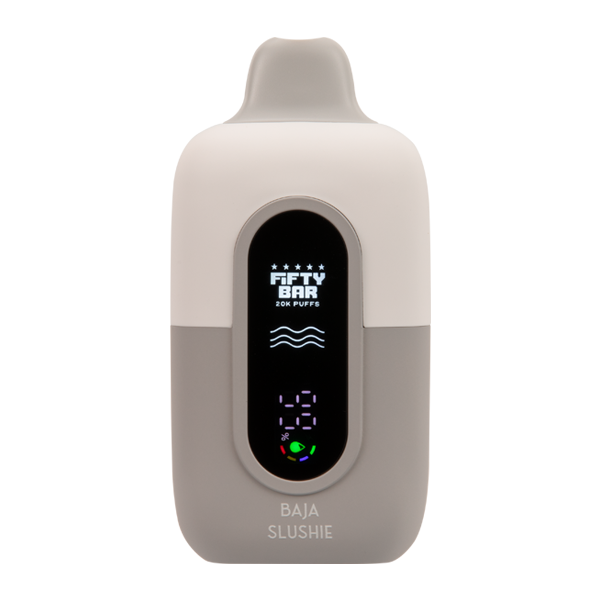 BUY 1 GET 1 FREE Baja Slushie Fifty Bar 20K