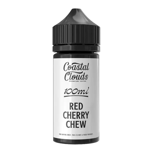 BUY 1 GET 1 FREE Red Cherry Chew Coastal Clouds 100ml