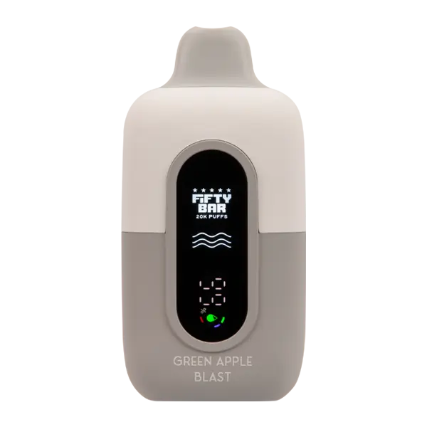 BUY 1 GET 1 FREE Green Apple Blast Fifty Bar 20K