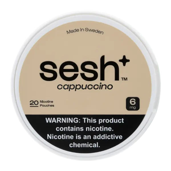 BUY 1 GET 1 FREE Cappuccino Sesh Pouches
