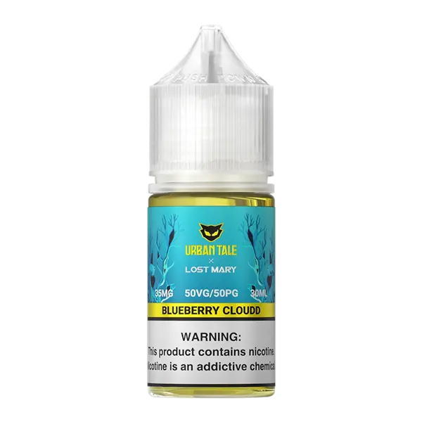 BUY 1 GET 1 FREE Blueberry Cloud Urban Tale X Lost Mary Vape Juice