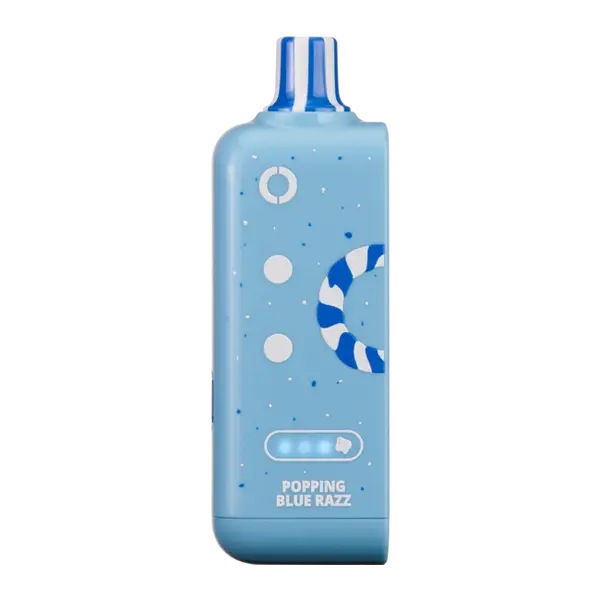 BUY 1 GET 1 FREE Popping Blue Razz Off Stamp Sweet Cube