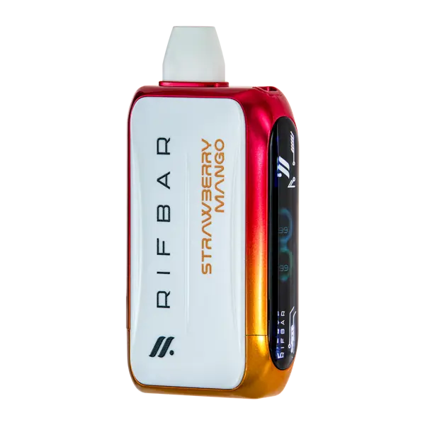 BUY 1 GET 1 FREE Strawberry Mango Rifbar Turbo-X 25k