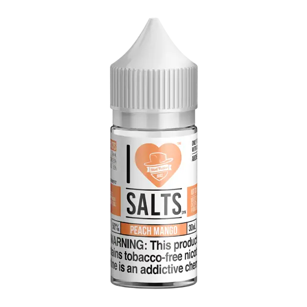 BUY 1 GET 1 FREE I Love Salts Peach Mango