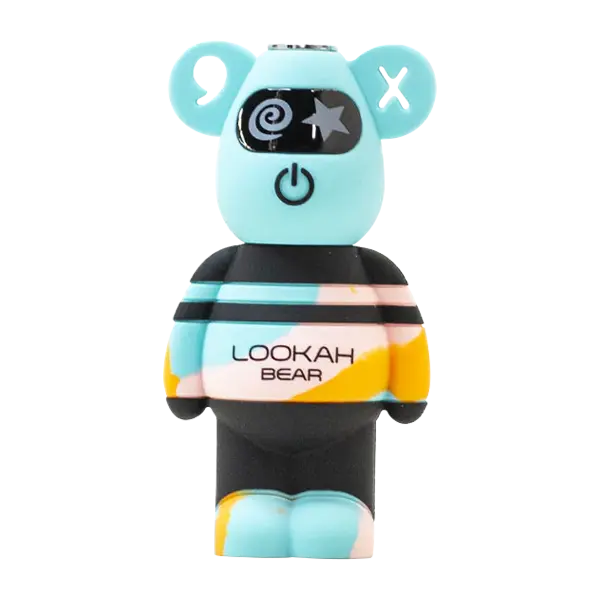 BUY 1 GET 1 FREE Blue Tie Dye LOOKAH Bear Battery Limited Edition