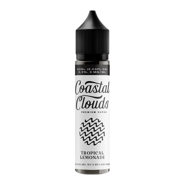 BUY 1 GET 1 FREE Tropical Lemonade Coastal Clouds E-Juice