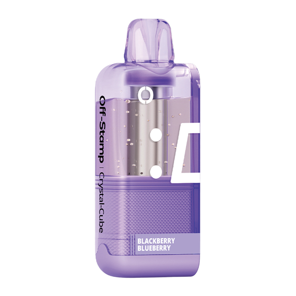 BUY 1 GET 1 FREE Blackberry Blueberry Off Stamp X-Cube Disposable (Crystal)